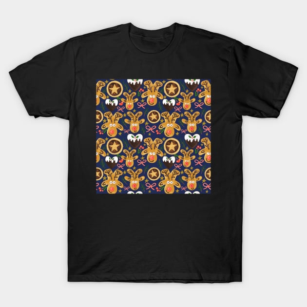 Christmas cookies T-Shirt by Papergrape